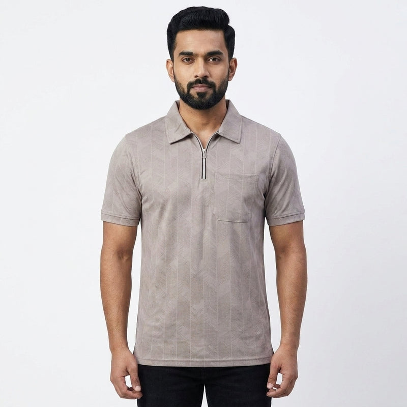 CTS-1 COLLAR T-SHIRT