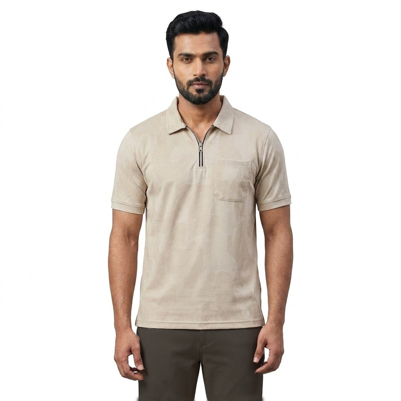 CTS-1 COLLAR T-SHIRT