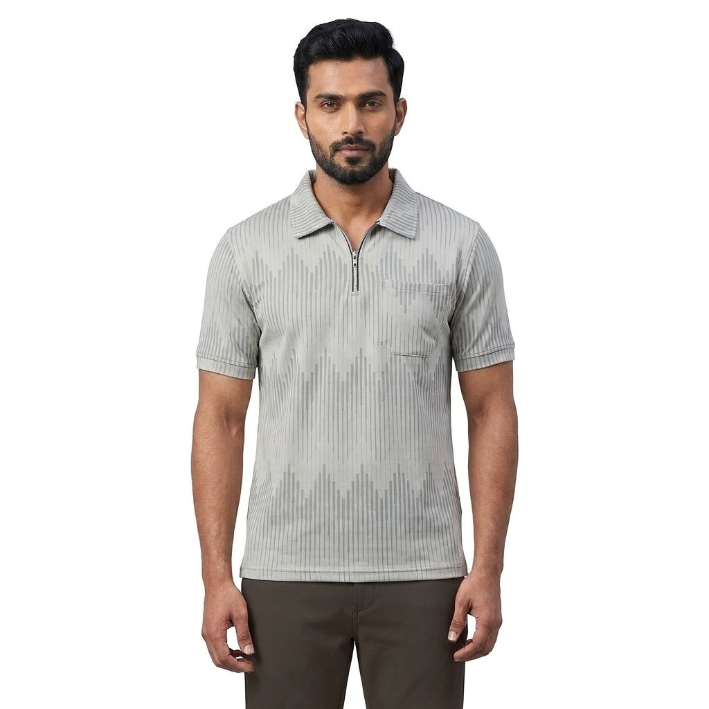 CTS-1 COLLAR T-SHIRT