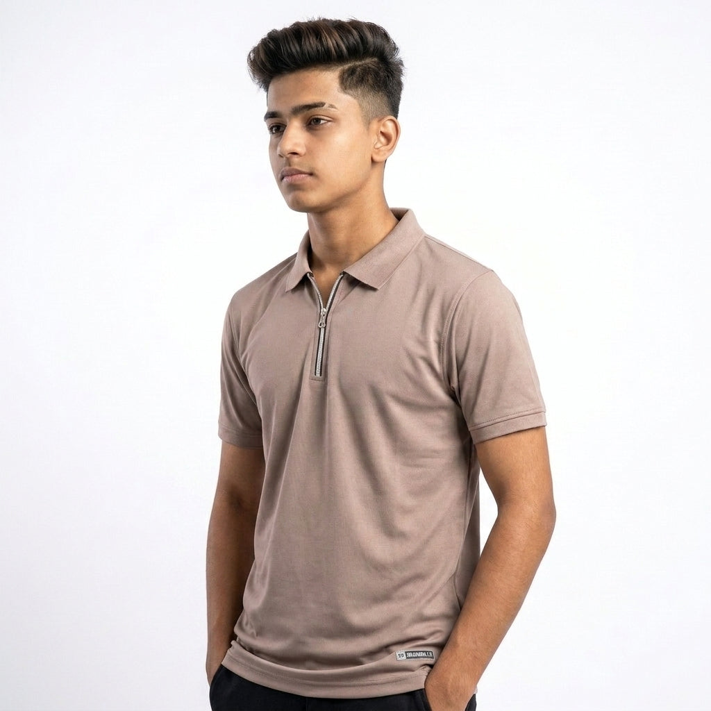 CTS-3 COLLAR T-SHIRT