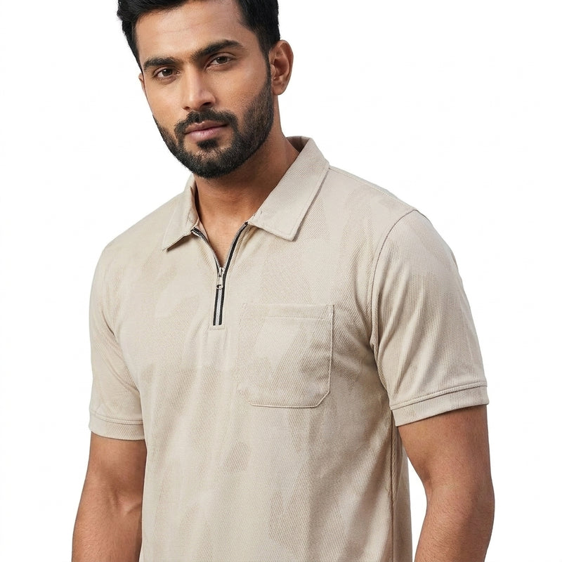 CTS-1 COLLAR T-SHIRT