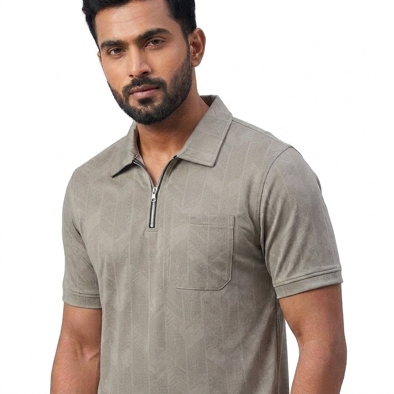 CTS-1 COLLAR T-SHIRT