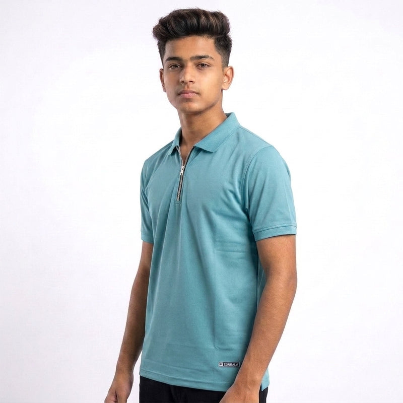 CTS-3 COLLAR T-SHIRT
