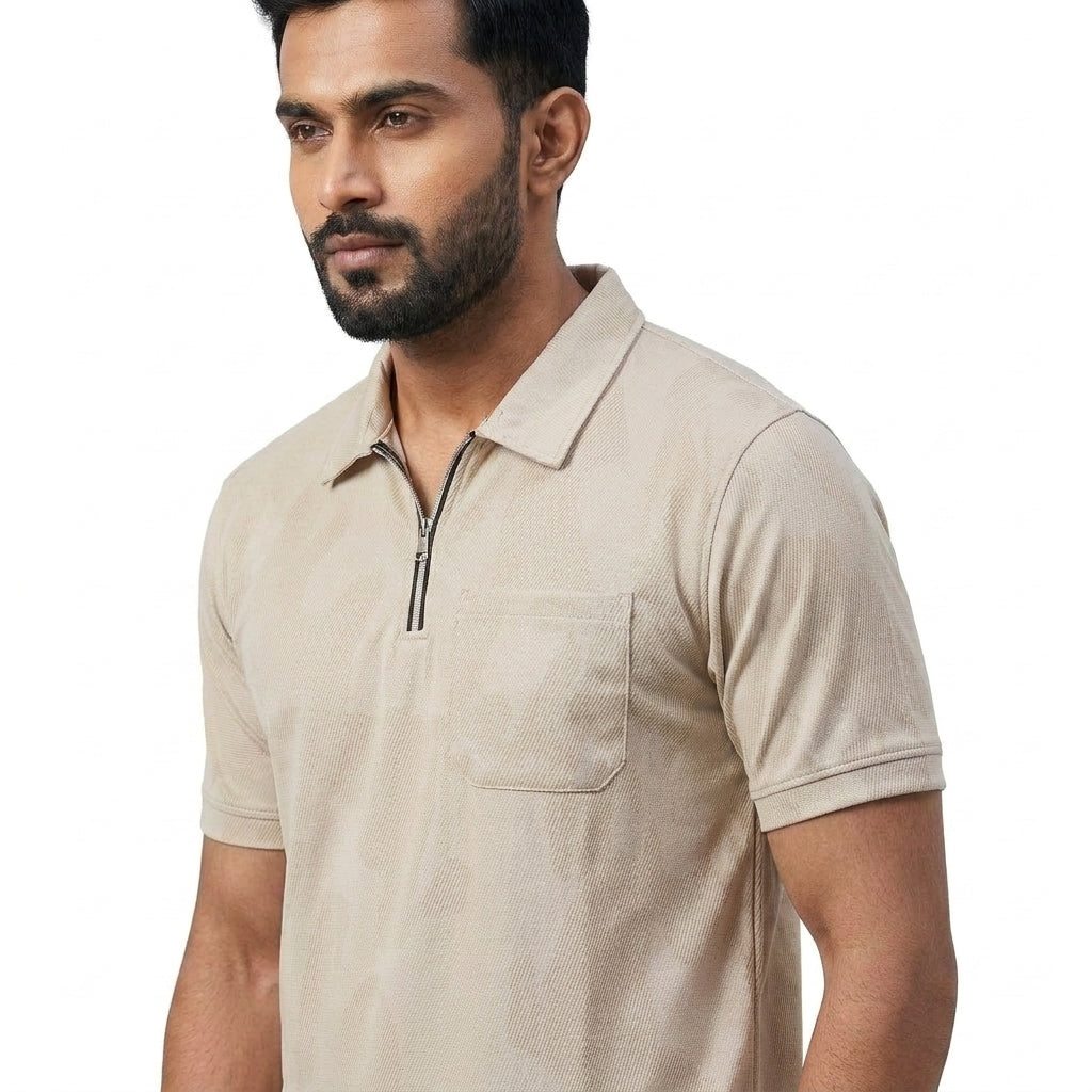CTS-1 COLLAR T-SHIRT