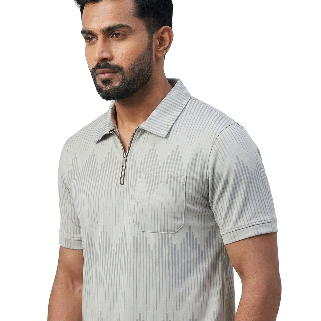CTS-1 COLLAR T-SHIRT