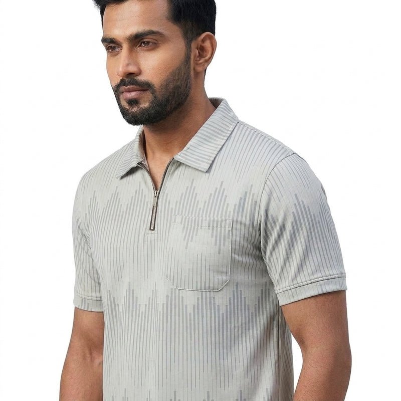 CTS-1 COLLAR T-SHIRT