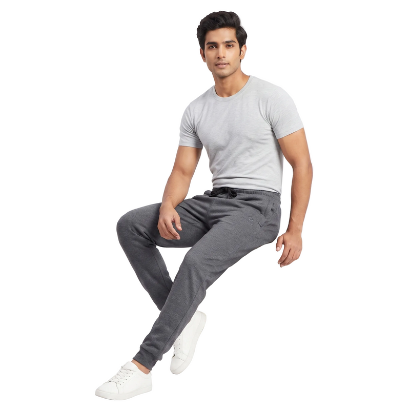 COTTON PANT WITH ZIP