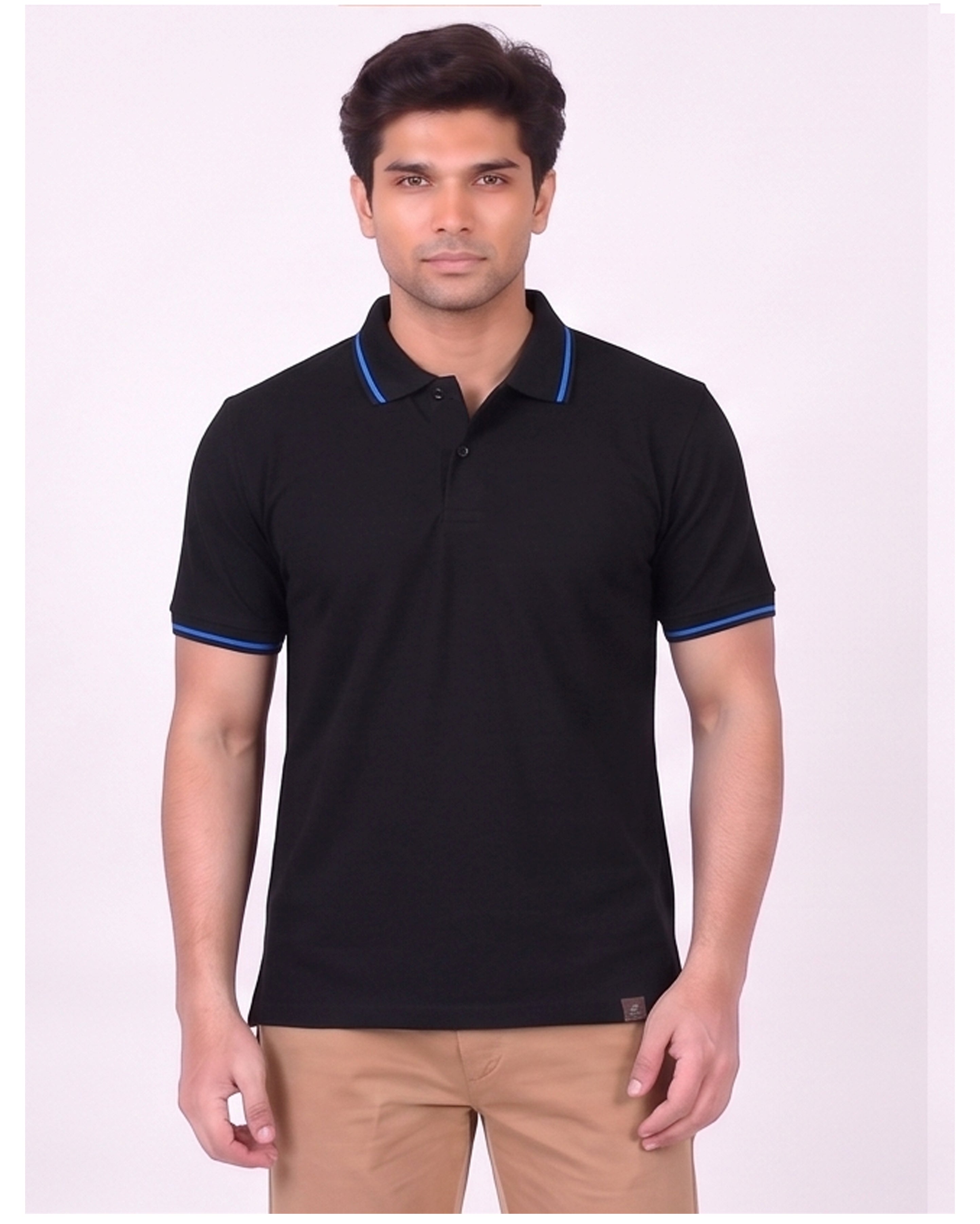 T.K COLLAR - T-SHIRT ( With Pocket )