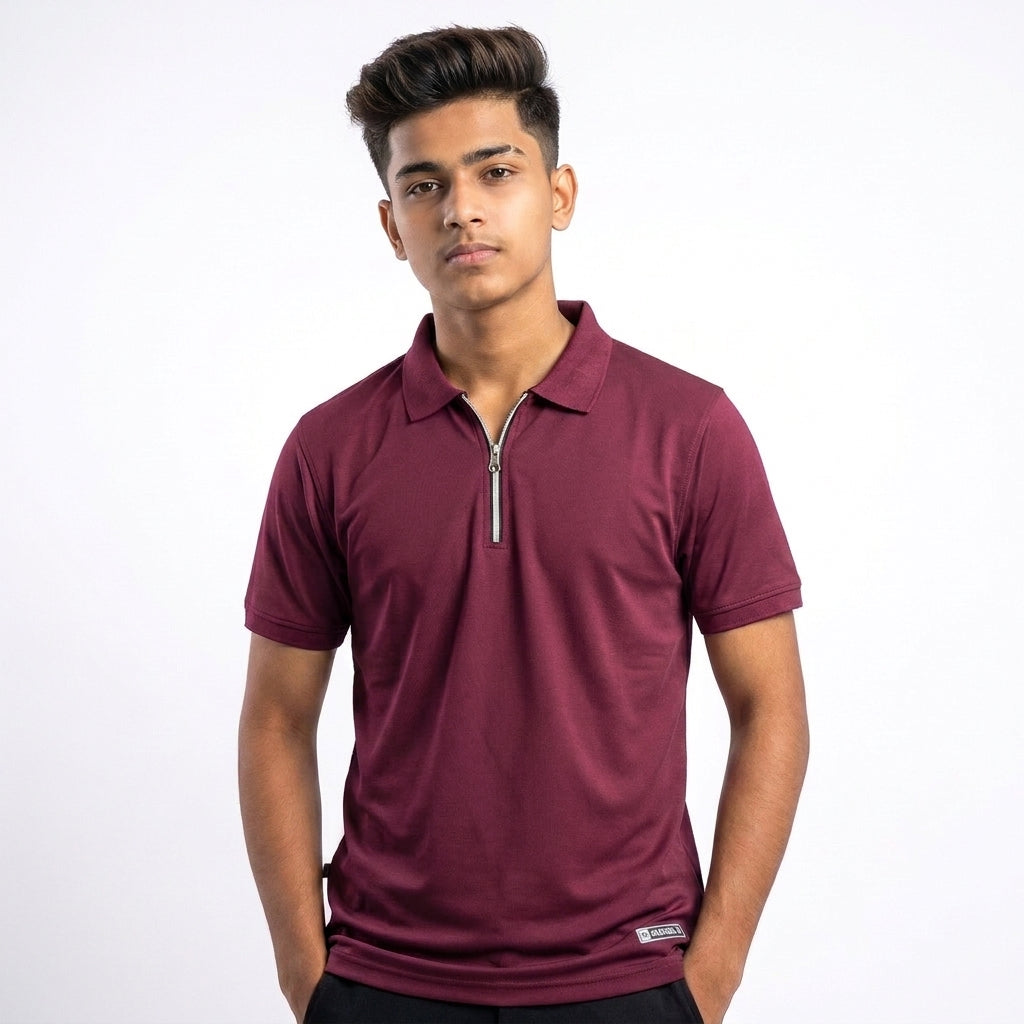 CTS-3 COLLAR T-SHIRT