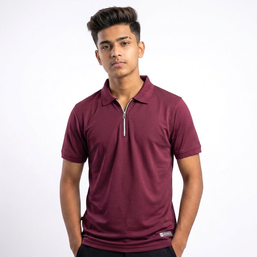 CTS-3 COLLAR T-SHIRT