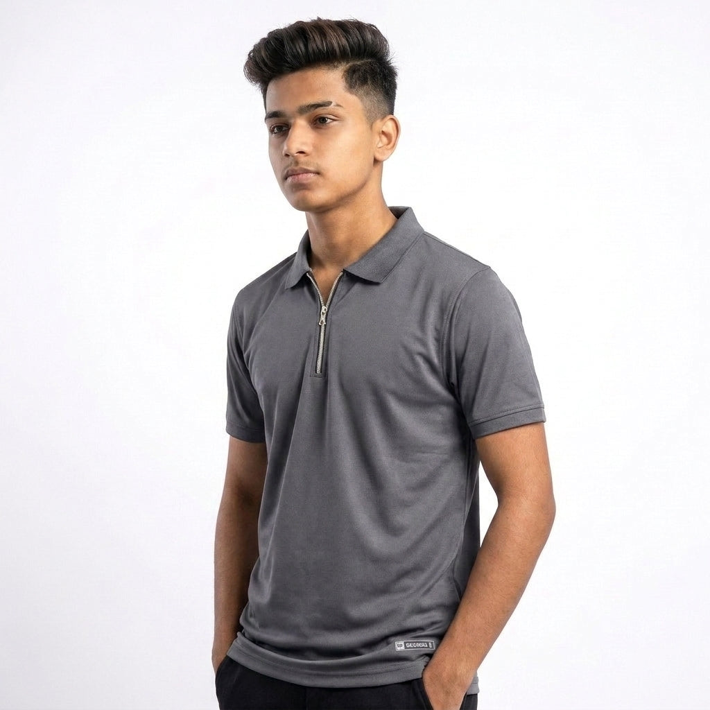 CTS-3 COLLAR T-SHIRT