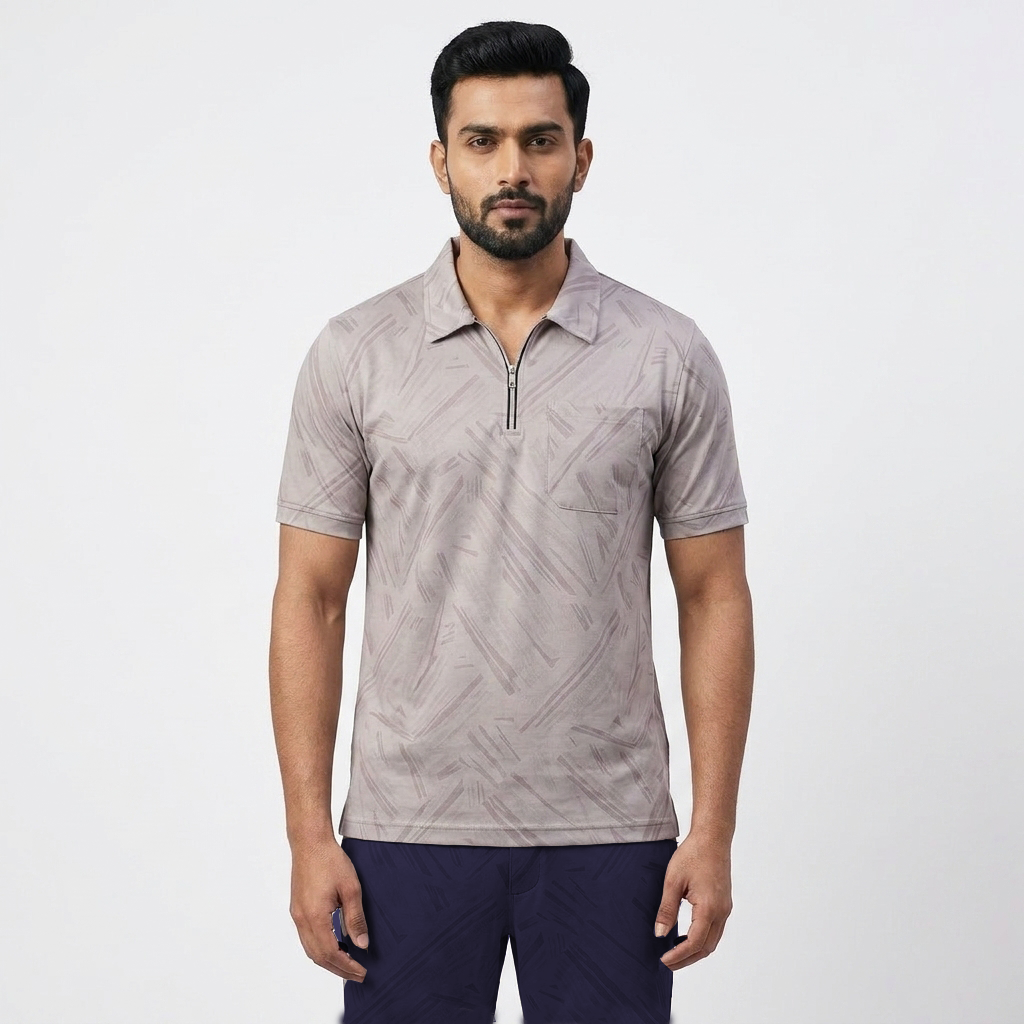CTS-1 COLLAR T-SHIRT