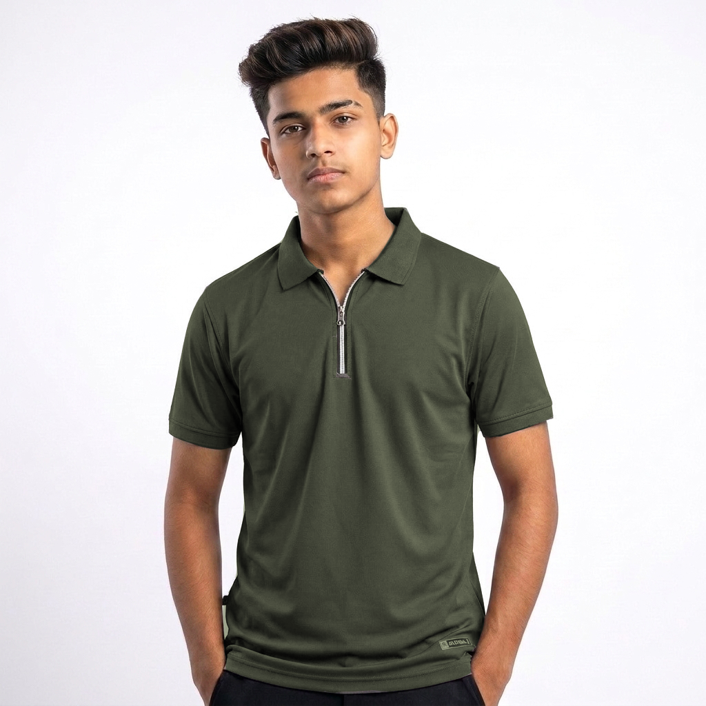 CTS-3 COLLAR T-SHIRT