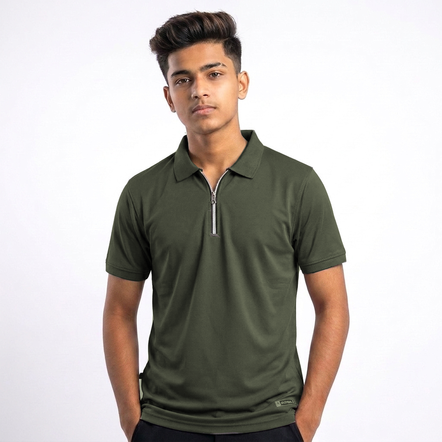 CTS-3 COLLAR T-SHIRT
