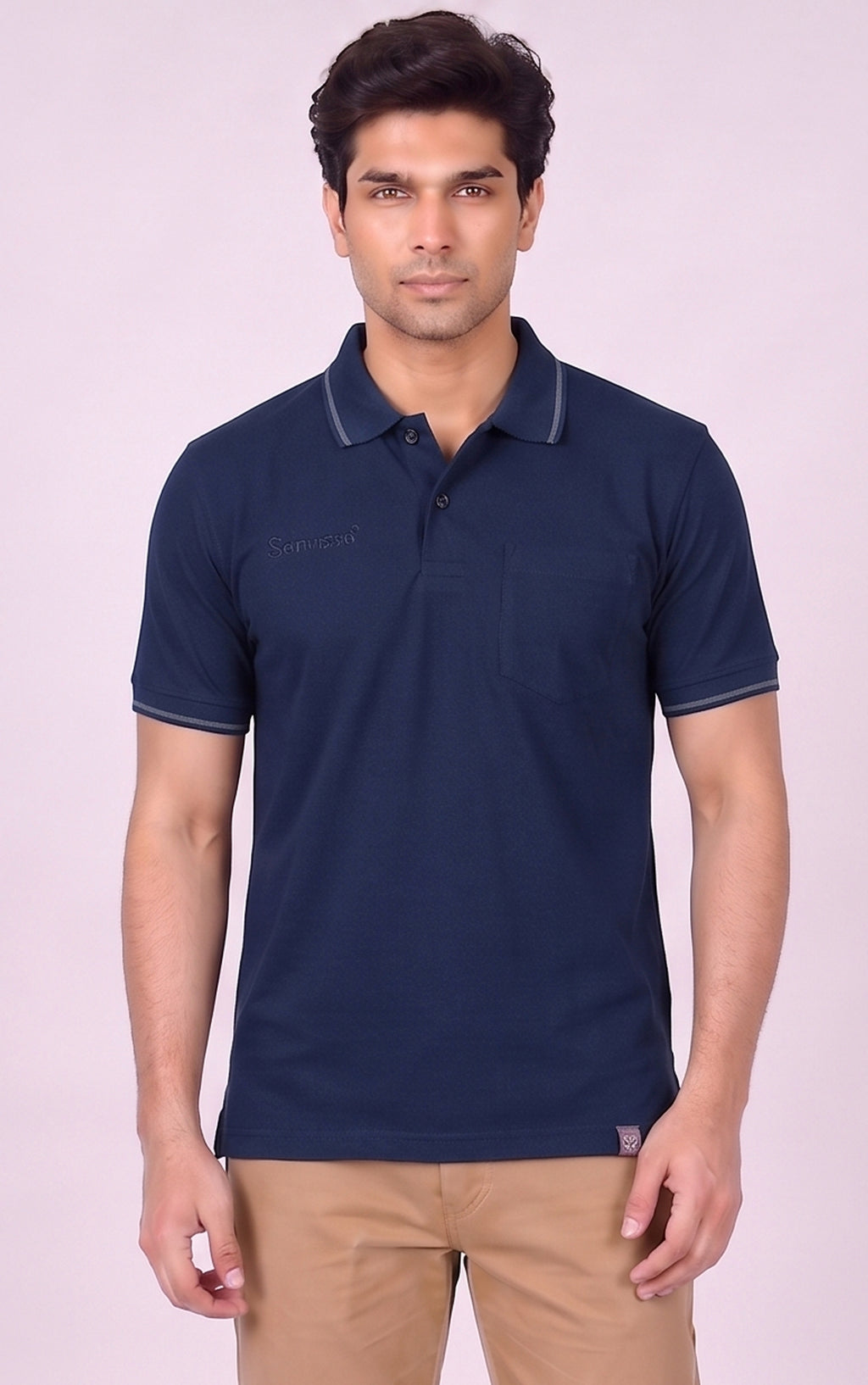 T.K COLLAR - T-SHIRT ( With Pocket )