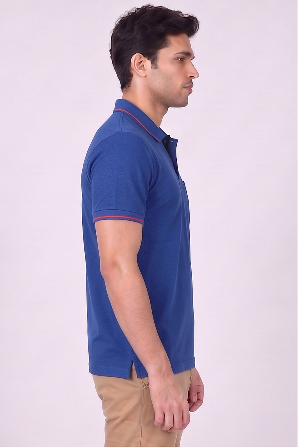 T.K COLLAR - T-SHIRT ( With Pocket )