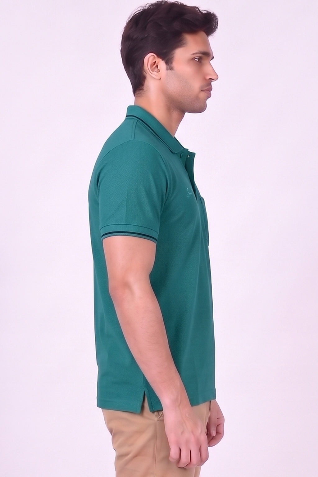 T.K COLLAR - T-SHIRT ( With Pocket )