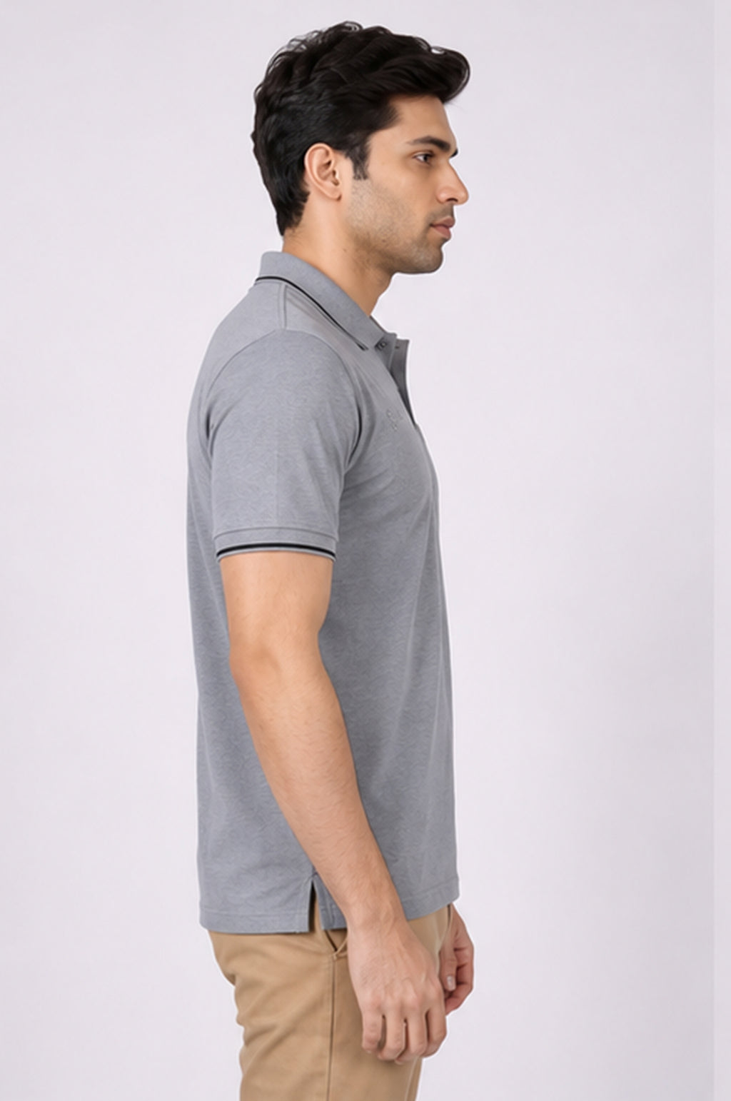T.K COLLAR - T-SHIRT ( With Pocket )
