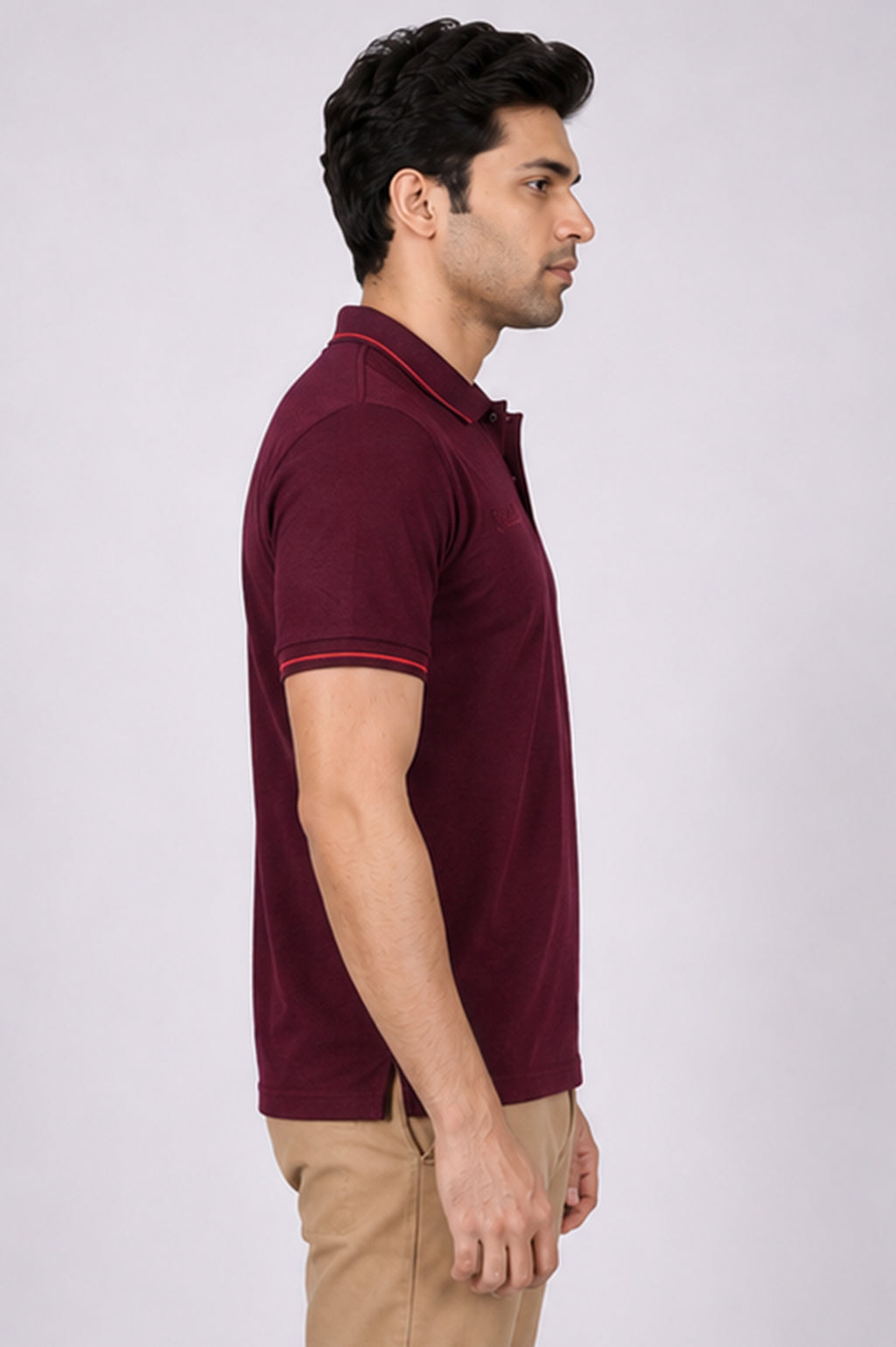 T.K COLLAR - T-SHIRT ( With Pocket )