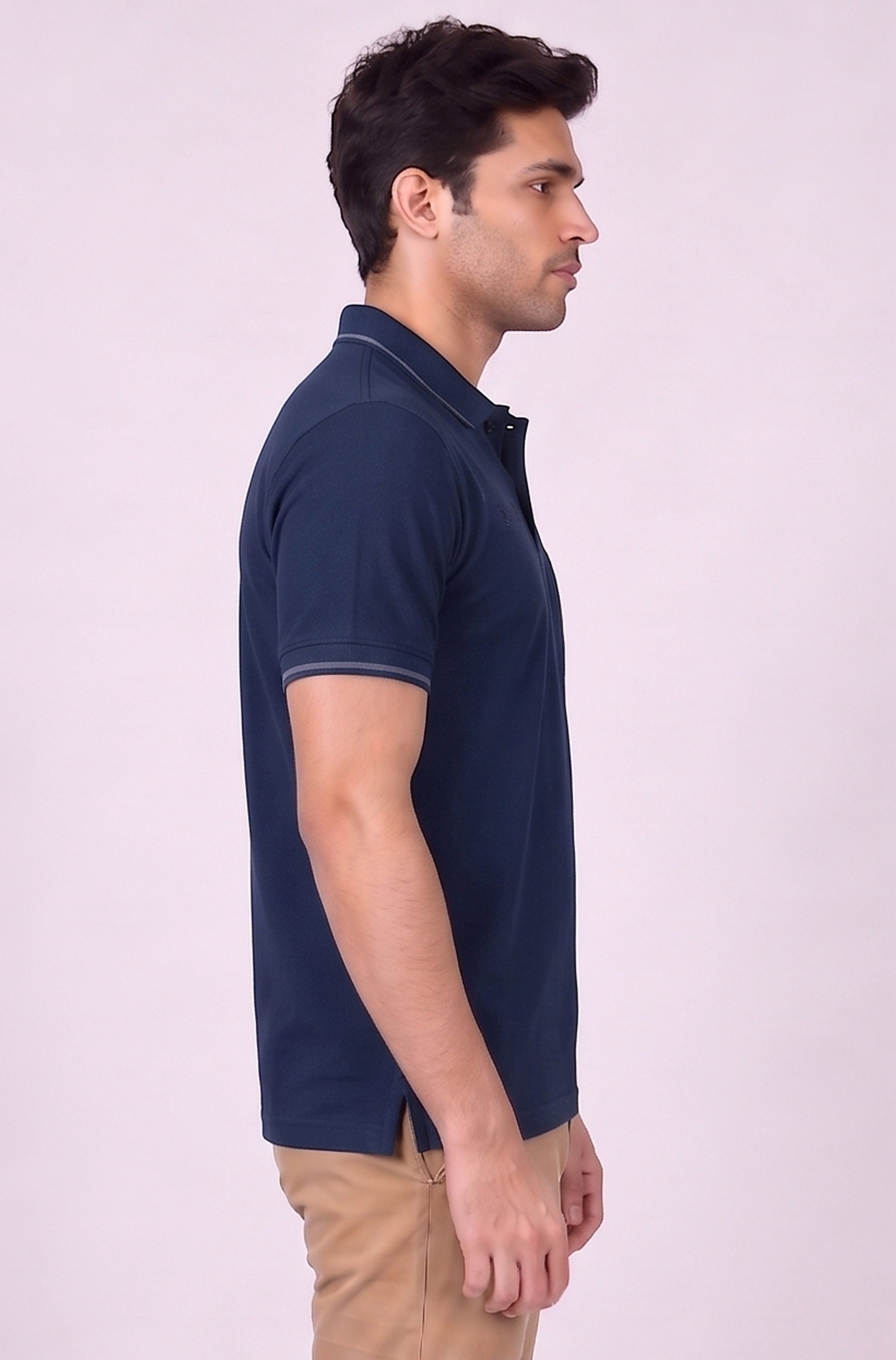 T.K COLLAR - T-SHIRT ( With Pocket )