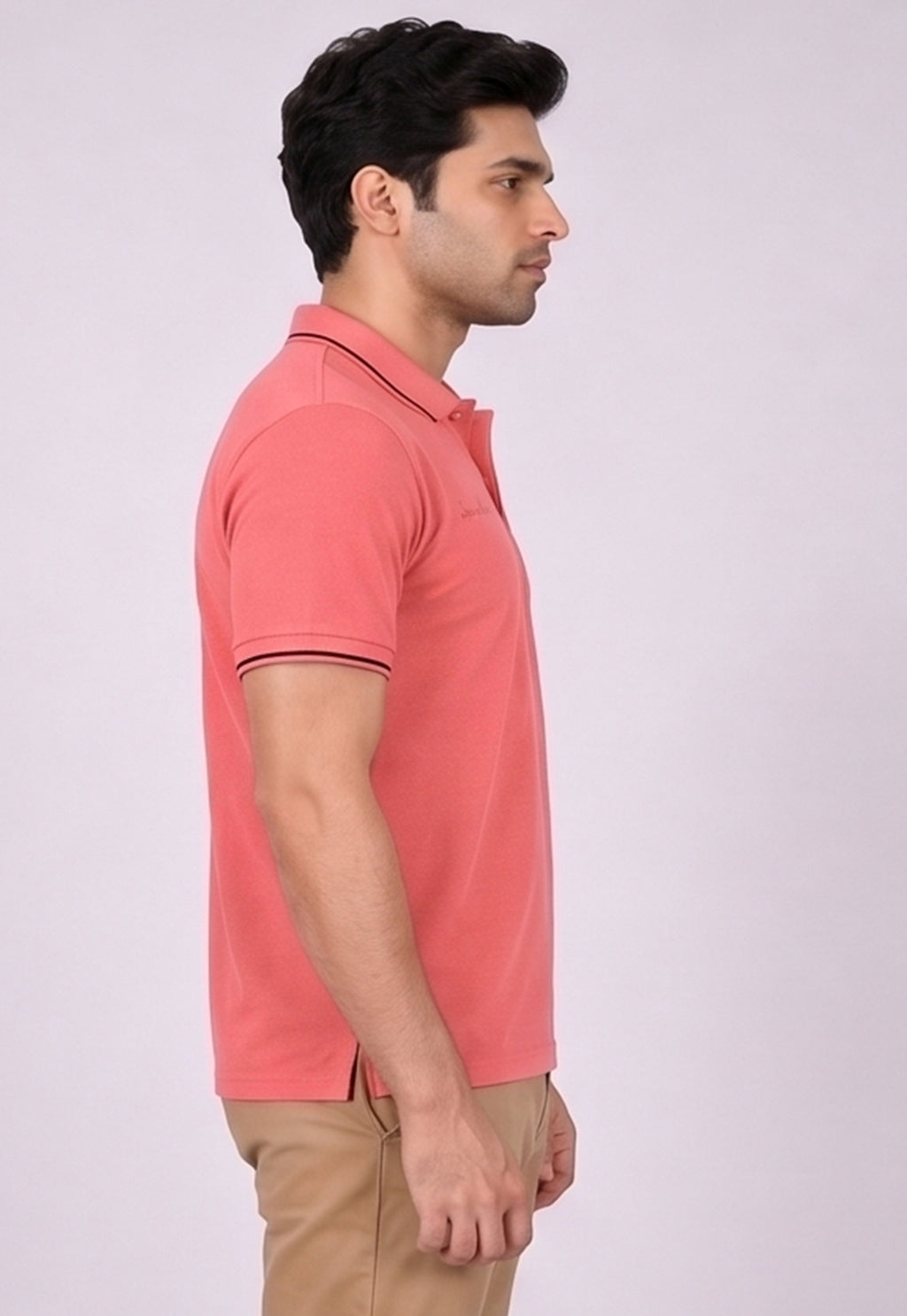 T.K COLLAR - T-SHIRT ( With Pocket )