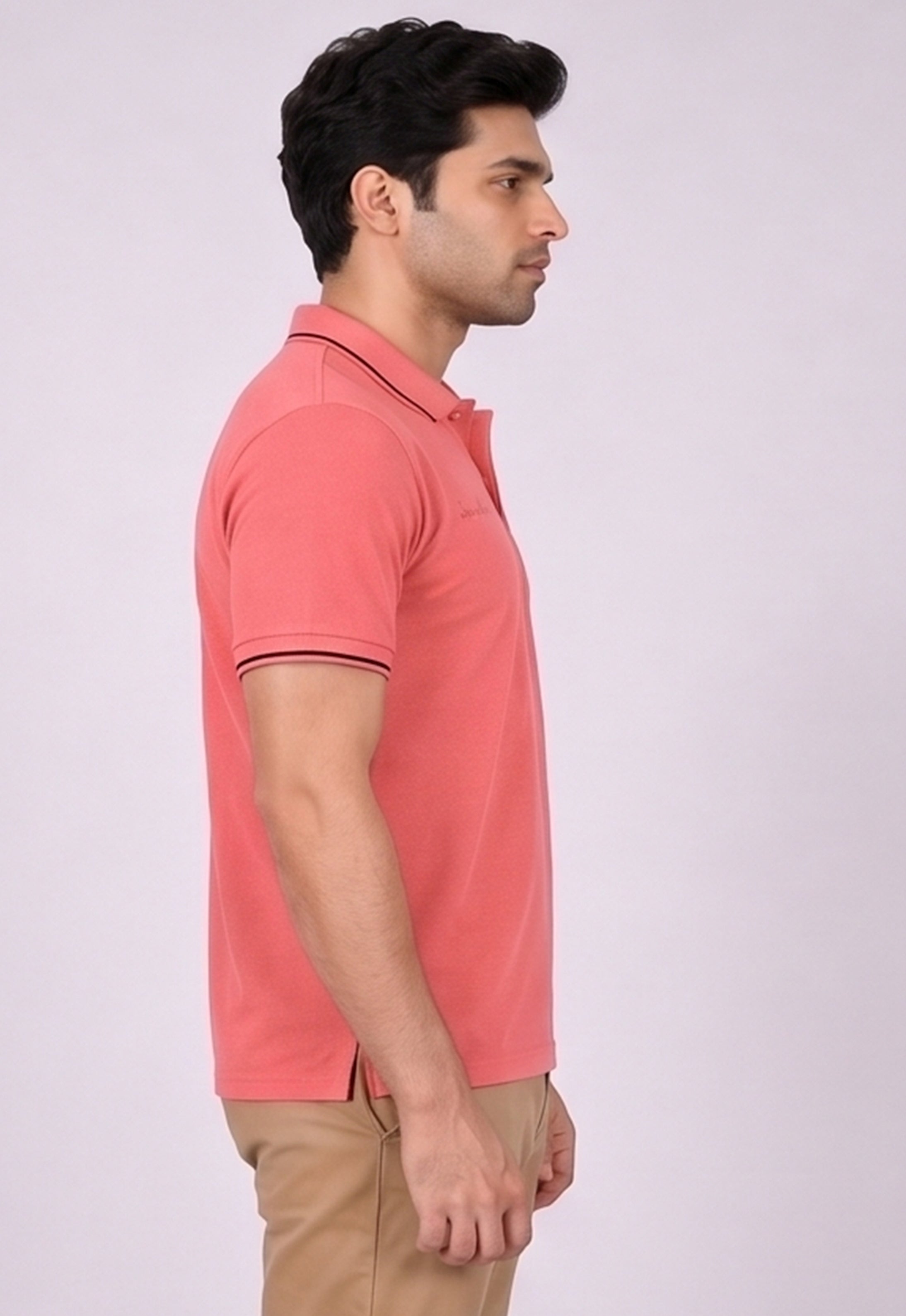 T.K COLLAR - T-SHIRT ( With Pocket )