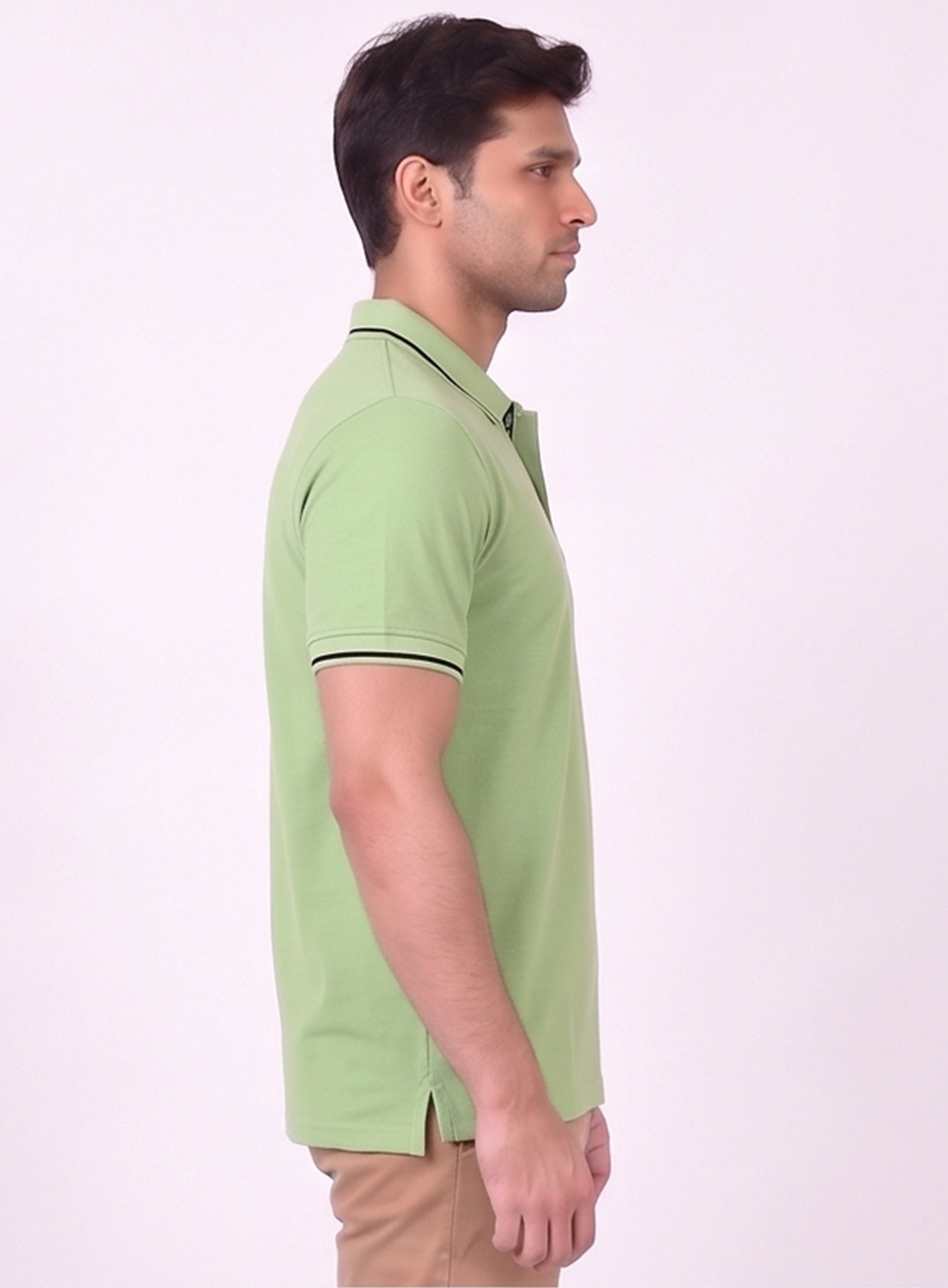 T.K COLLAR - T-SHIRT ( With Pocket )