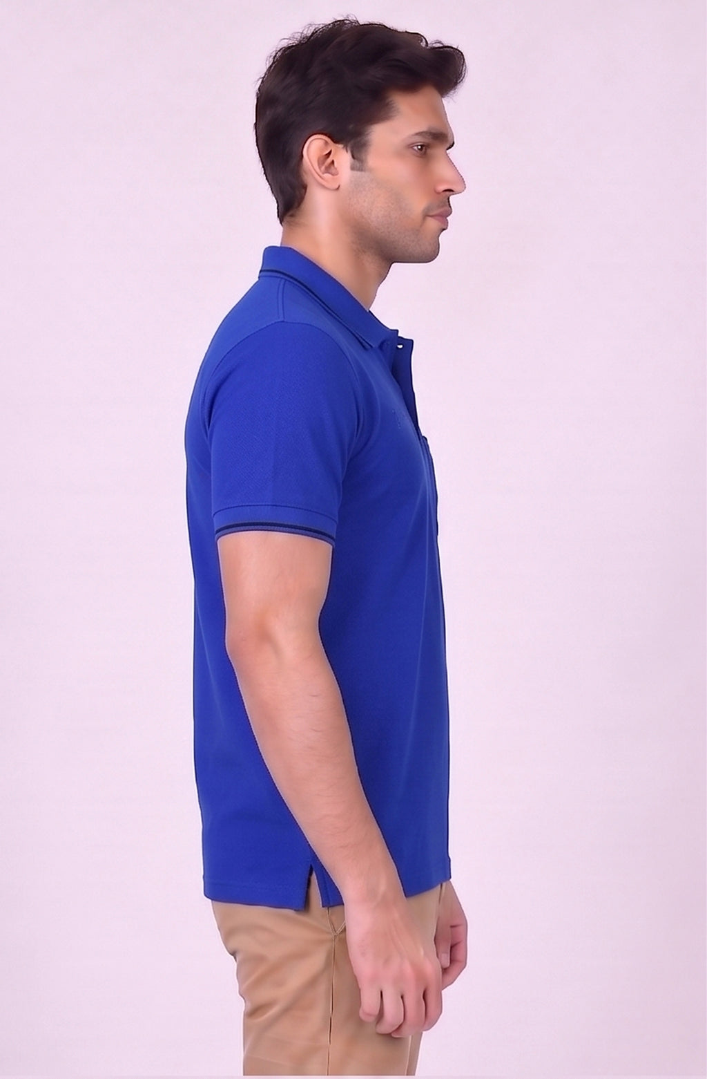 T.K COLLAR - T-SHIRT ( With Pocket )