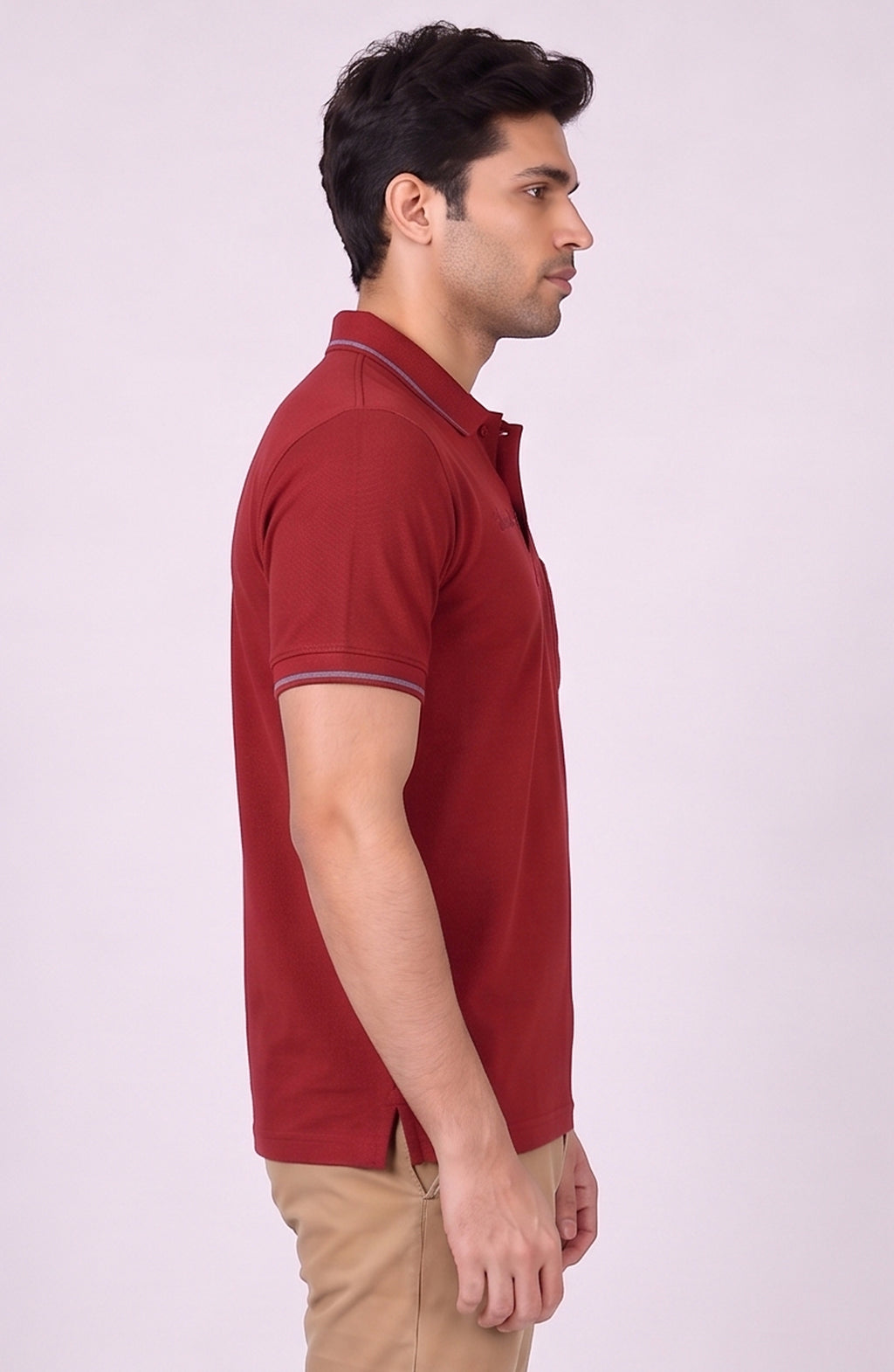 T.K COLLAR - T-SHIRT ( With Pocket )