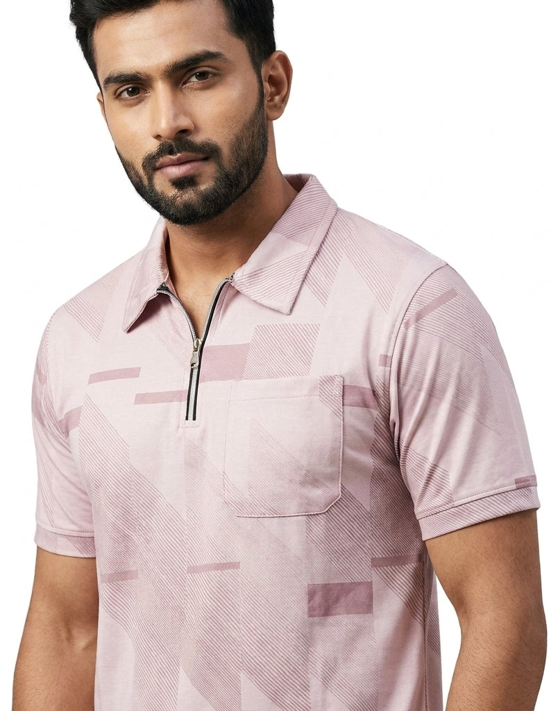 CTS-1 COLLAR T-SHIRT