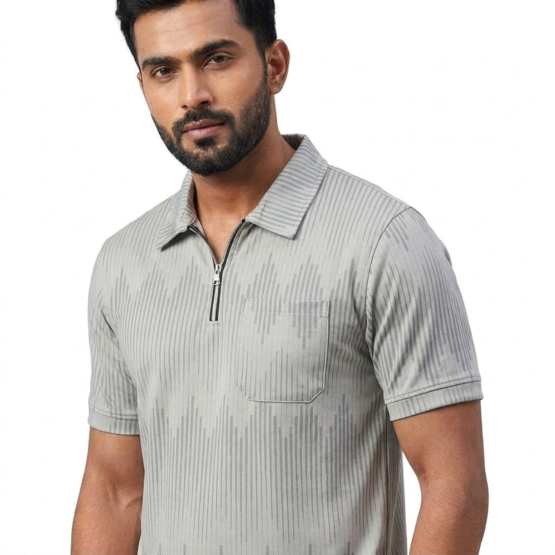 CTS-1 COLLAR T-SHIRT