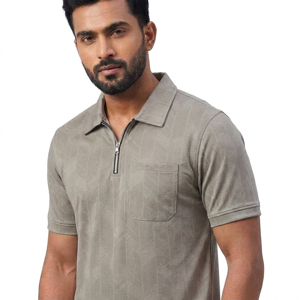 CTS-1 COLLAR T-SHIRT