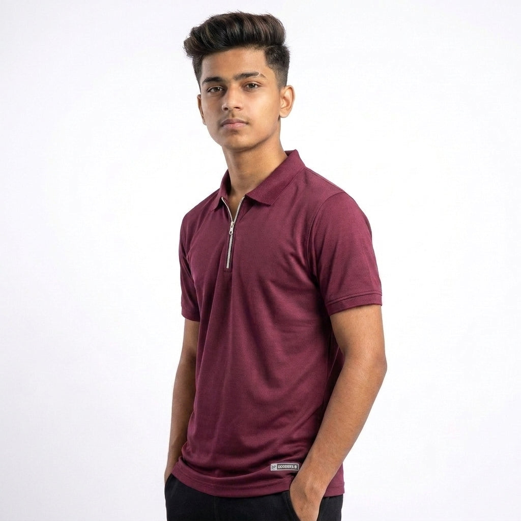 CTS-3 COLLAR T-SHIRT
