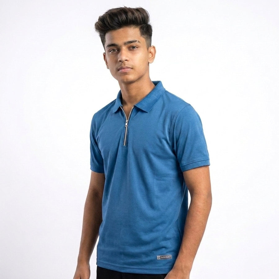 CTS-3 COLLAR T-SHIRT