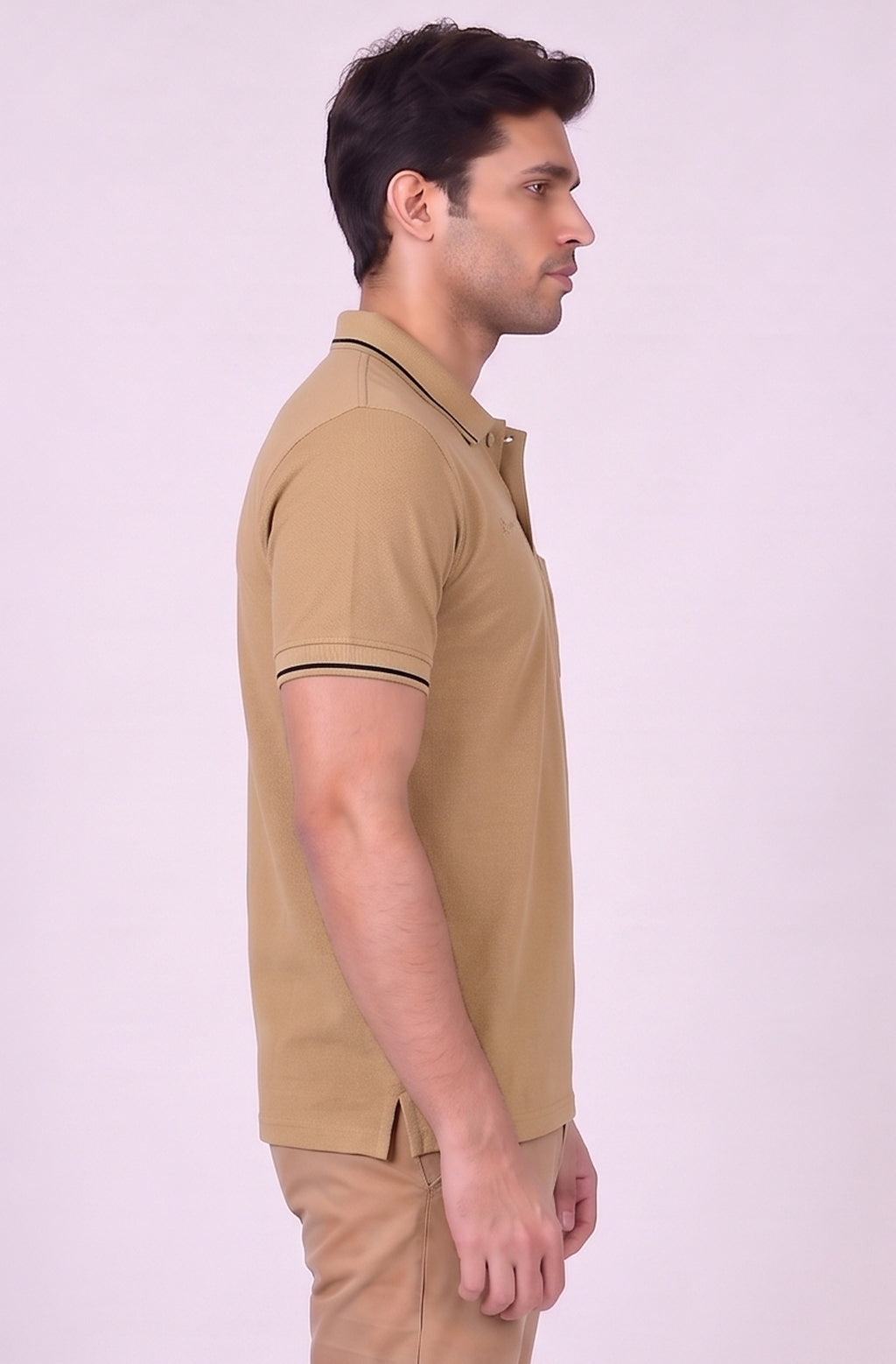 T.K COLLAR - T-SHIRT ( With Pocket )