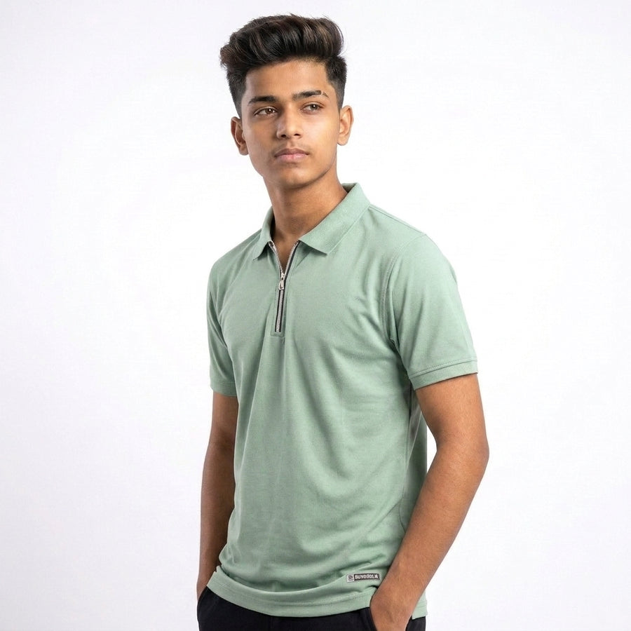 CTS-3 COLLAR T-SHIRT