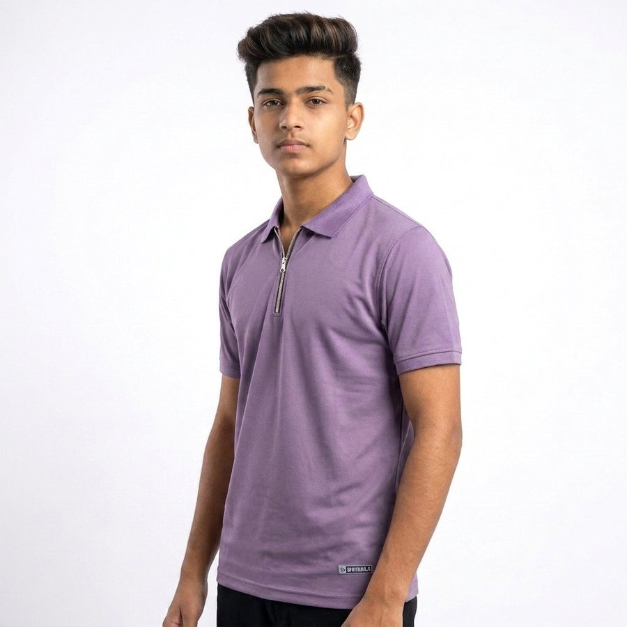 CTS-3 COLLAR T-SHIRT