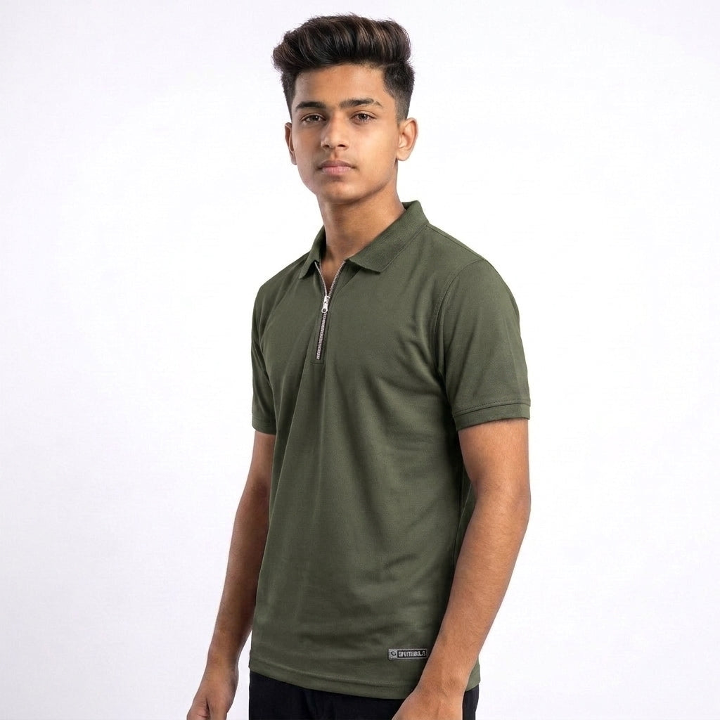 CTS-3 COLLAR T-SHIRT