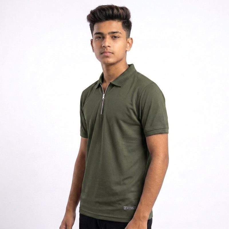 CTS-3 COLLAR T-SHIRT