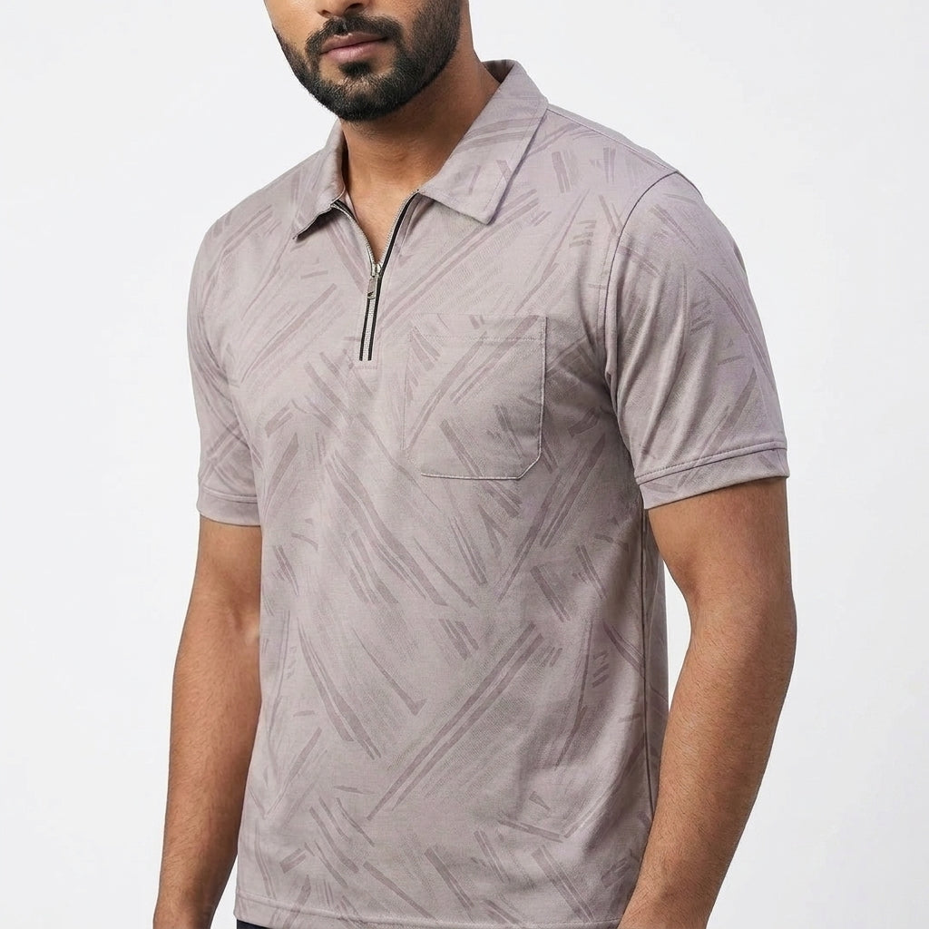CTS-1 COLLAR T-SHIRT