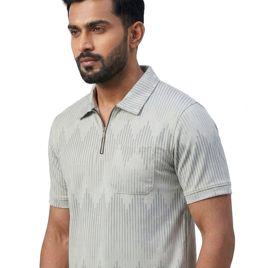 CTS-1 COLLAR T-SHIRT