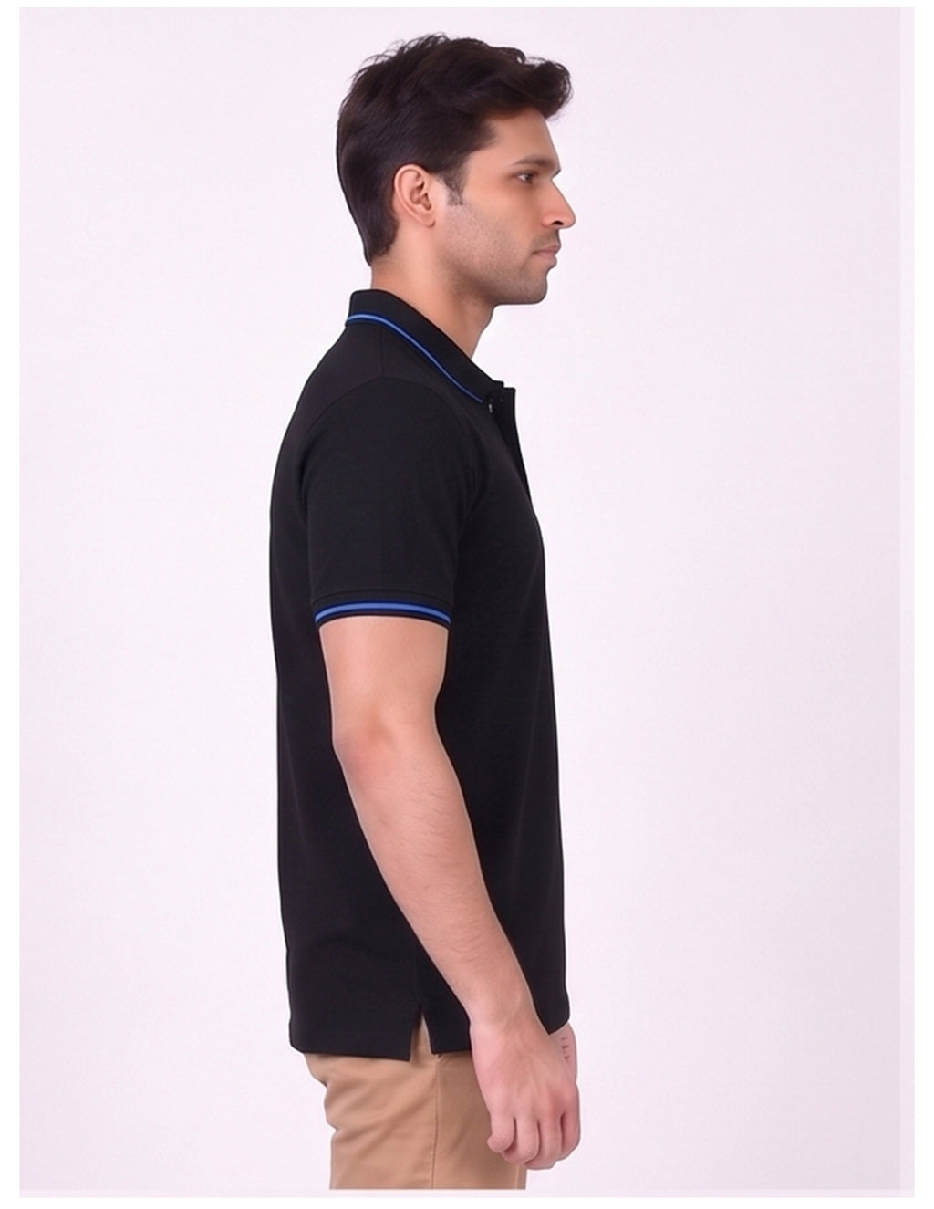 T.K COLLAR - T-SHIRT ( With Pocket )