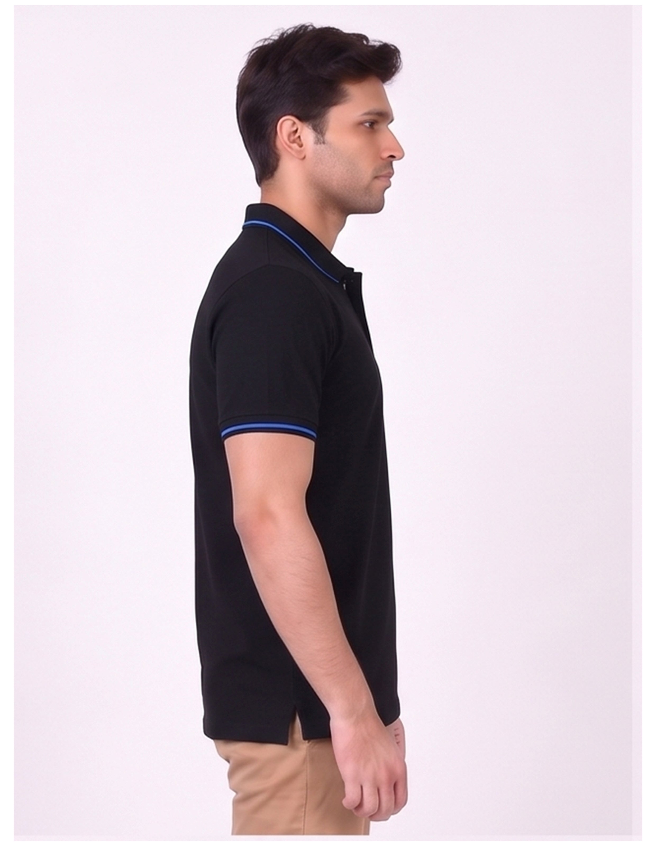T.K COLLAR - T-SHIRT ( With Pocket )