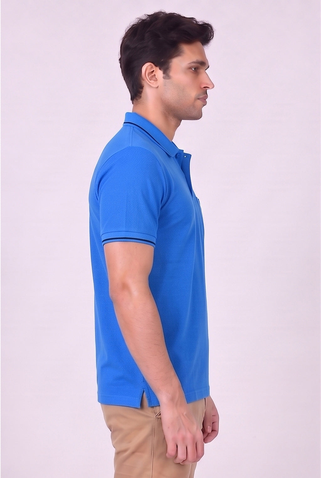 T.K COLLAR - T-SHIRT ( With Pocket )