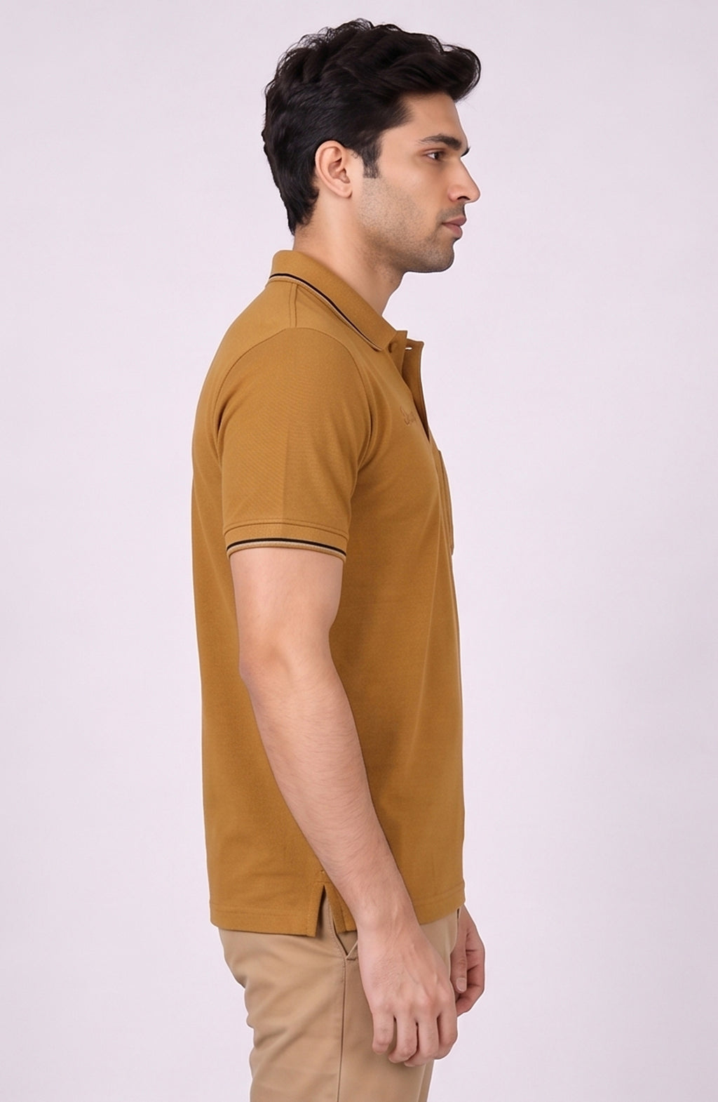 T.K COLLAR - T-SHIRT ( With Pocket )