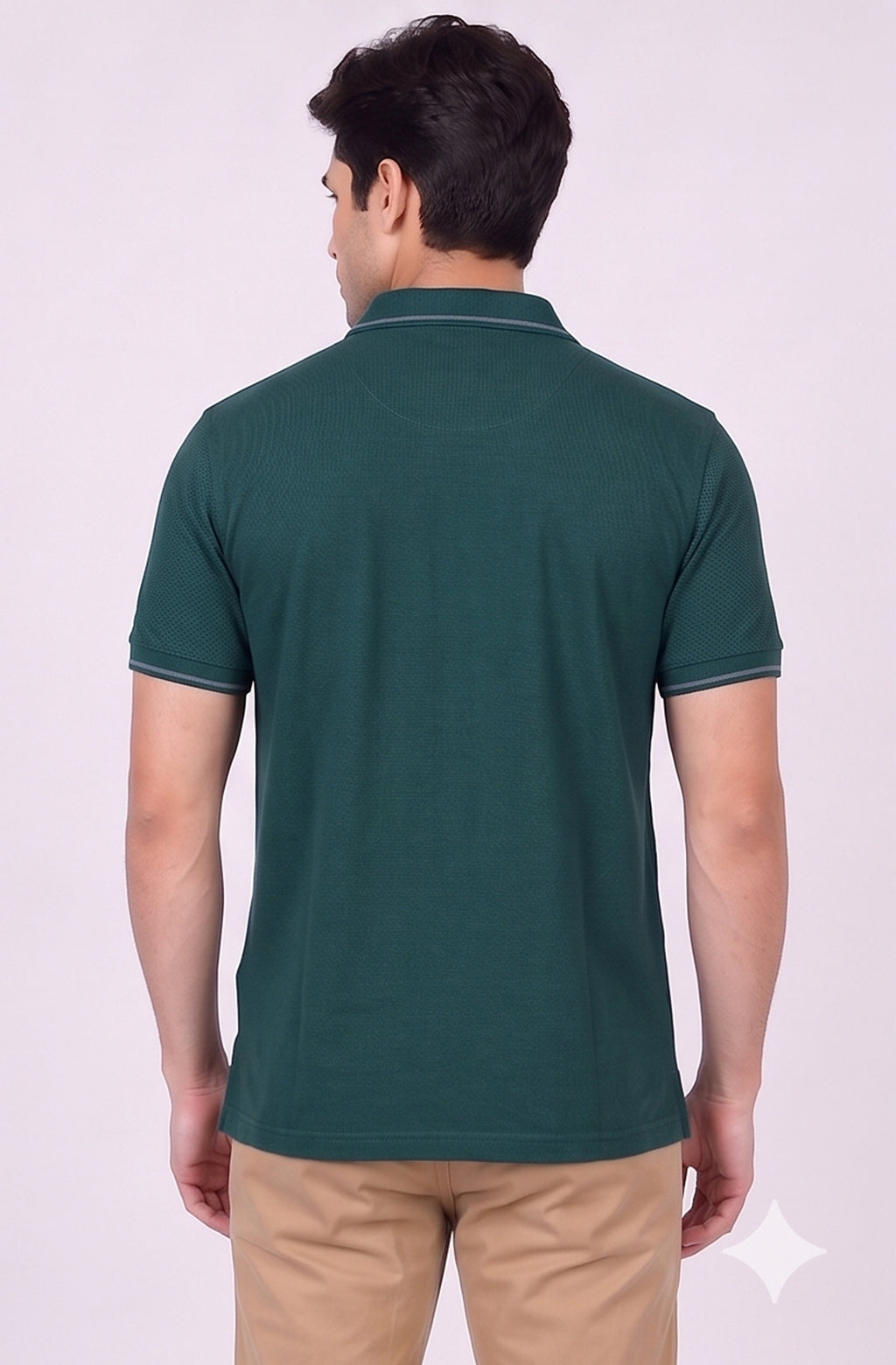 T.K COLLAR - T-SHIRT ( With Pocket )