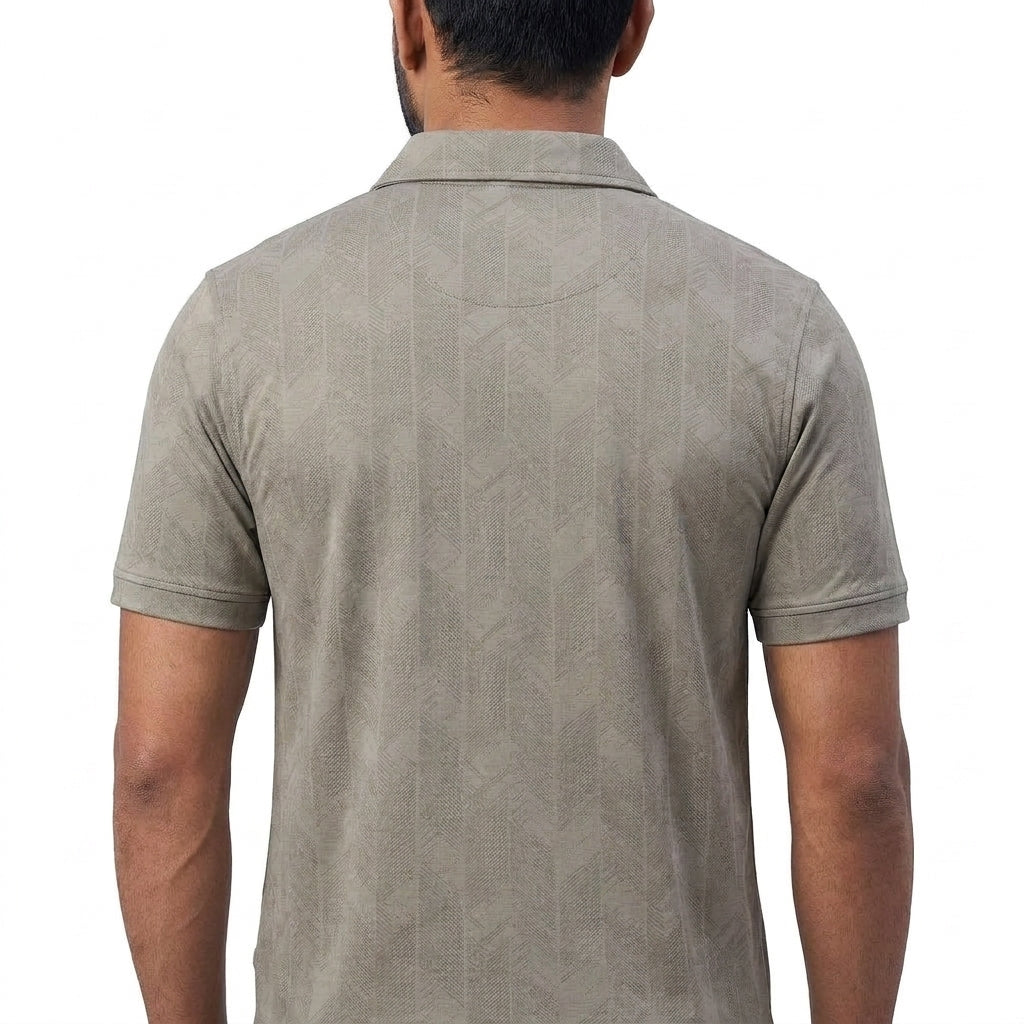 CTS-1 COLLAR T-SHIRT