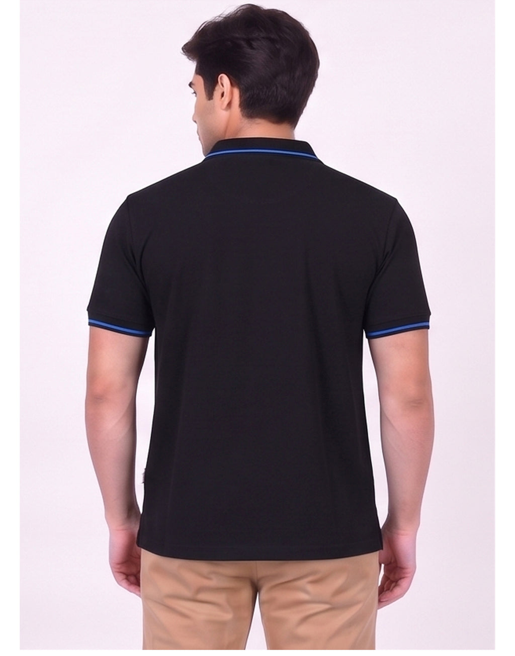 T.K COLLAR - T-SHIRT ( With Pocket )
