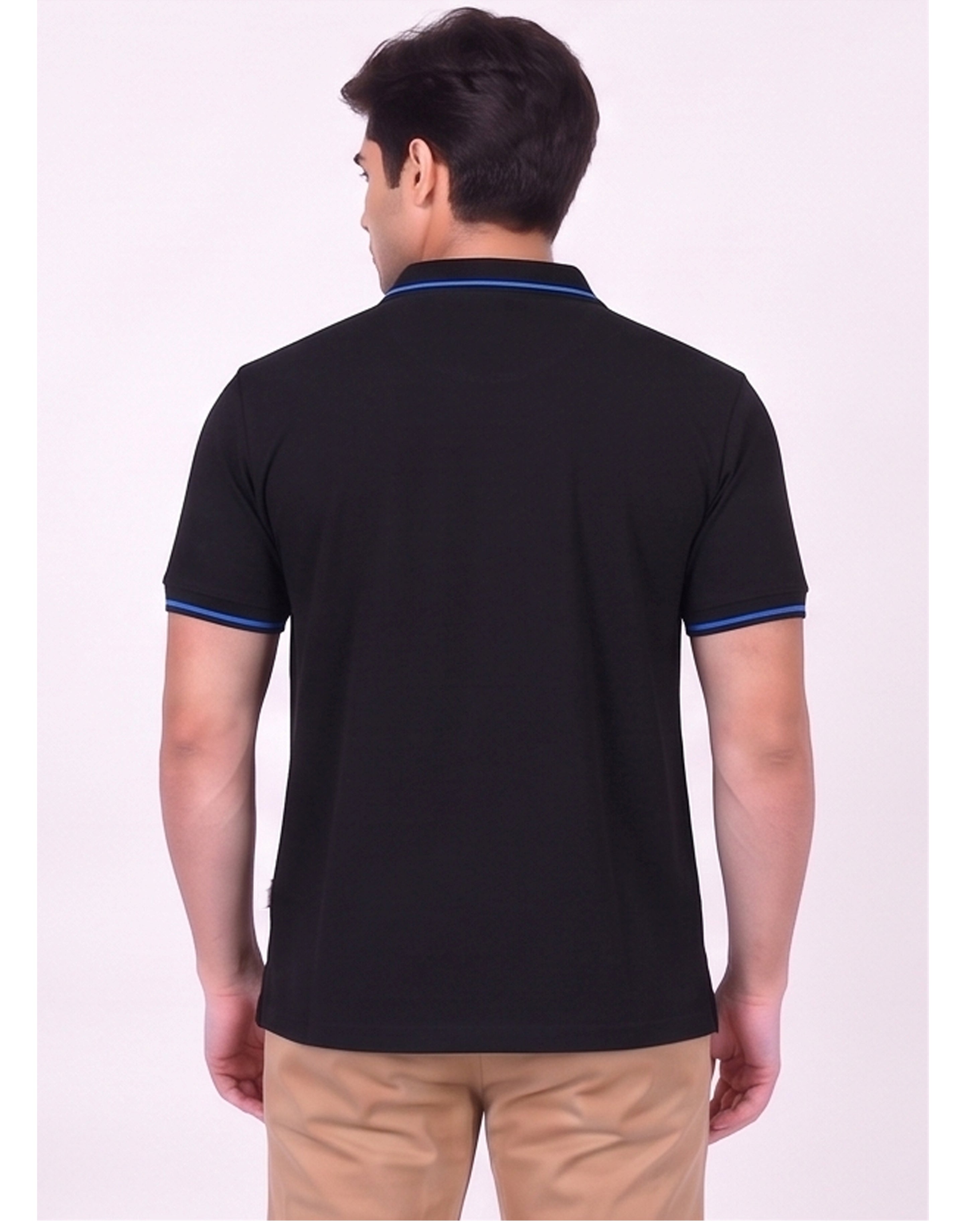 T.K COLLAR - T-SHIRT ( With Pocket )
