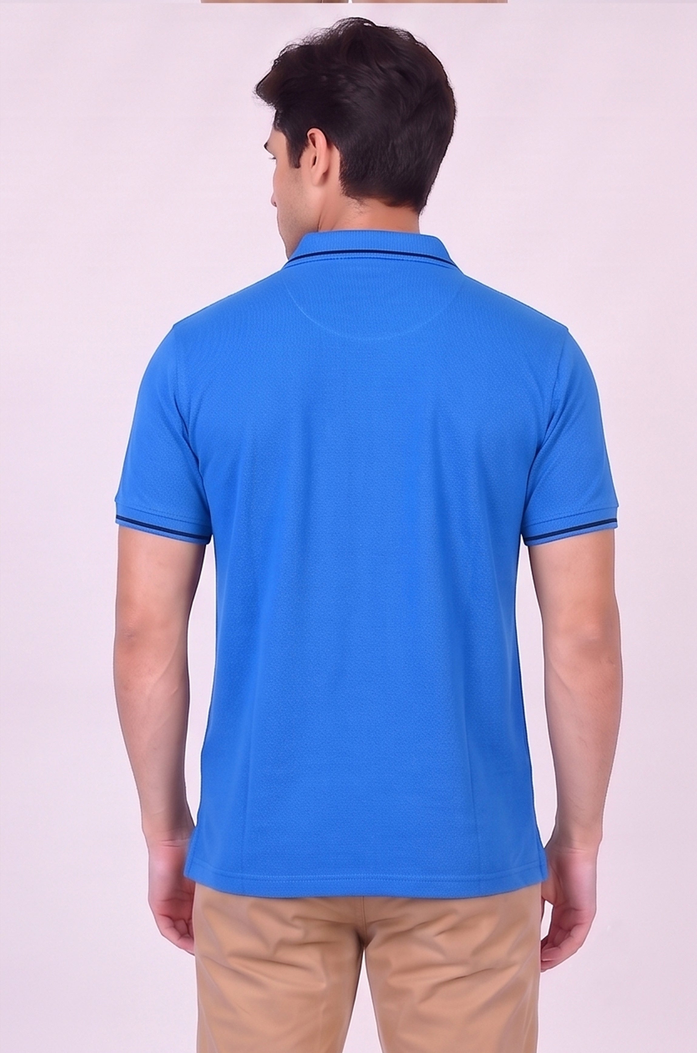 T.K COLLAR - T-SHIRT ( With Pocket )